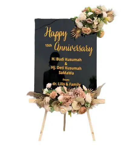 Papan Bunga Akrilik Payak