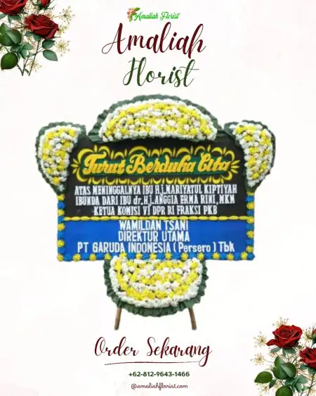 Papan Bunga Duka Payak